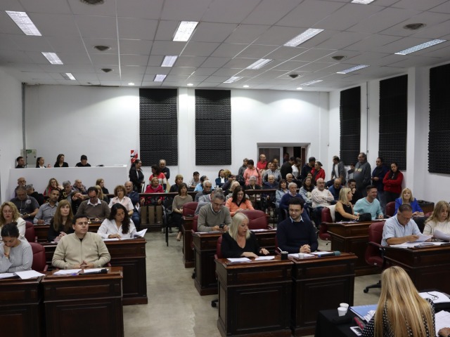 El Concejo avanz con la aprobacin de varios proyectos